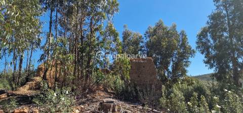 Terreno Misto com Ruínas na barragem de Odelouca