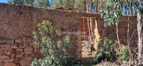 Terreno Misto com Ruínas na barragem de Odelouca