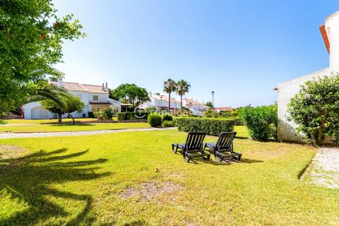 Moradia Algarvia V3 com jardim Salgados-Albufeira