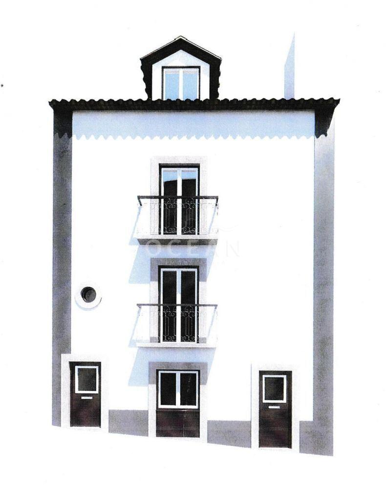 Prédio na rua Gil Vicente