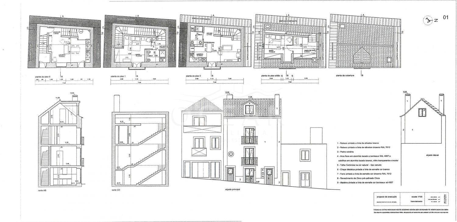 Prédio na rua Gil Vicente