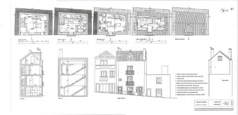Prédio na rua Gil Vicente