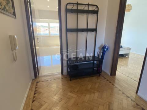 Apartamento T3 com vista rio