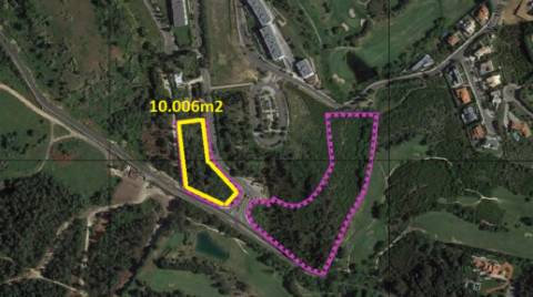 Terreno 10.006 m2 na entrada do Belas Clube de Campo, Sintra