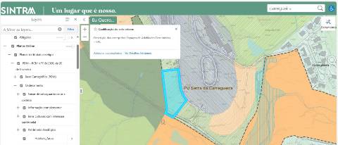 Terreno 10.006 m2 na entrada do Belas Clube de Campo, Sintra