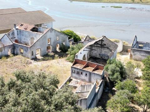 Excelente terreno urbano para construção, na marginal Montijo