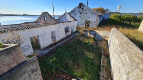 Excelente terreno urbano para construção, na marginal Montijo