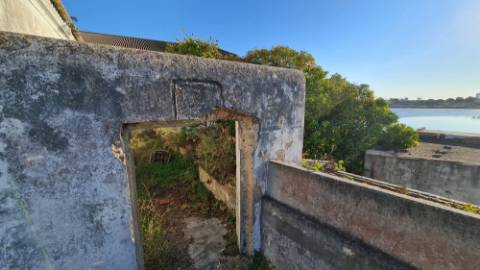 Excelente terreno urbano para construção, na marginal Montijo
