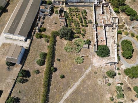Excelente terreno urbano para construção, na marginal Montijo
