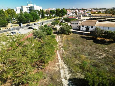 Excelente terreno urbano para construção, na marginal Montijo
