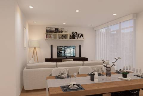 Novos, T3 na Urb. Quinta da Flamenga Oportunidade