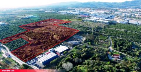 Terreno Industrial com 85.000m2, na Zona Industrial do Linhó/Beloura em Sintra