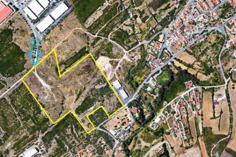 Terreno Industrial com 85.000m2, na Zona Industrial do Linhó/Beloura em Sintra