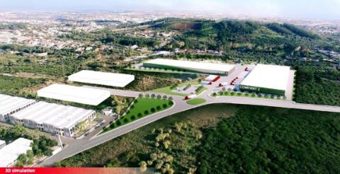 Terreno Industrial com 85.000m2, na Zona Industrial do Linhó/Beloura em Sintra
