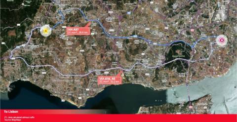 Terreno Industrial com 85.000m2, na Zona Industrial do Linhó/Beloura em Sintra