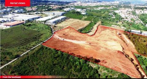 Terreno Industrial com 85.000m2, na Zona Industrial do Linhó/Beloura em Sintra