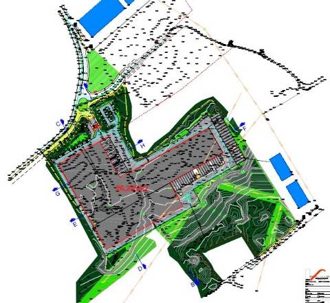 Terreno Industrial com 85.000m2, na Zona Industrial do Linhó/Beloura em Sintra