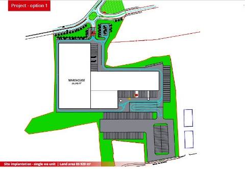 Terreno Industrial com 85.000m2, na Zona Industrial do Linhó/Beloura em Sintra