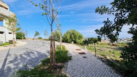 Lote de terreno para construção de prédio, em Tavira