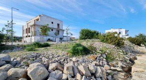 Lote de terreno para construção de prédio, em Tavira