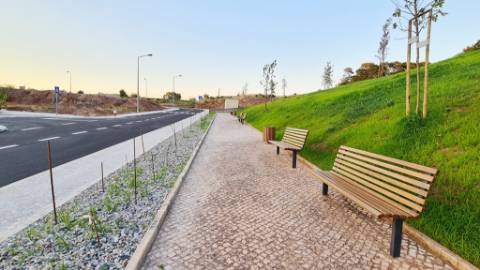 Lotes de terreno para construção de moradias T4, em Valado dos Frades, Nazaré