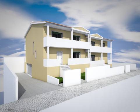 Lotes de terreno para construção de moradias T4, em Valado dos Frades, Nazaré