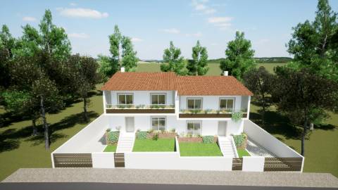 Lotes de terreno para construção de moradias T4, em Valado dos Frades, Nazaré