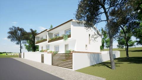 Lotes de terreno para construção de moradias T4, em Valado dos Frades, Nazaré