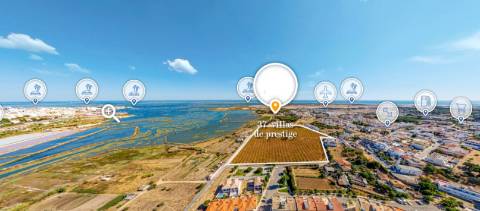 Nova moradia T3 com piscina, condomínio fechado, em Faro