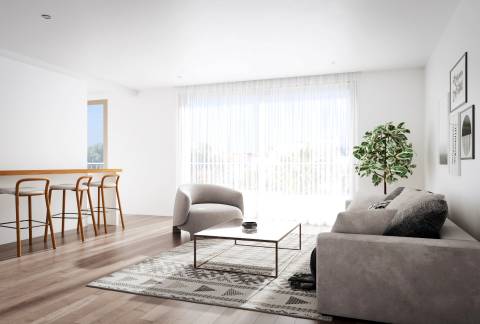 Nova penthouse T2, condomínio com piscina, junto Ria Formosa, em Cabanas de Tavira, Algarve