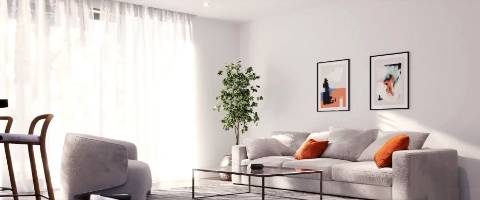 Nova penthouse T2, condomínio com piscina, junto Ria Formosa, em Cabanas de Tavira, Algarve