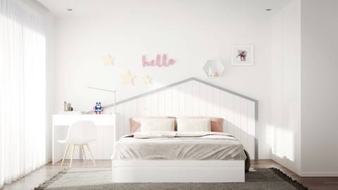 Nova penthouse T2, condomínio com piscina, junto Ria Formosa, em Cabanas de Tavira, Algarve