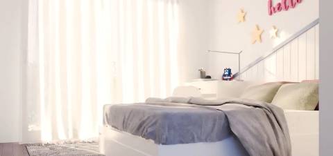 Nova penthouse T2, condomínio com piscina, junto Ria Formosa, em Cabanas de Tavira, Algarve