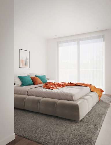 Nova penthouse T2, condomínio com piscina, junto Ria Formosa, em Cabanas de Tavira, Algarve