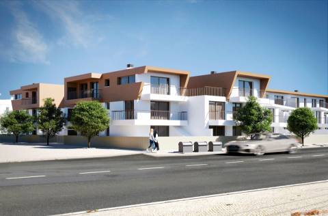 Nova penthouse T2, condomínio com piscina, junto Ria Formosa, em Cabanas de Tavira, Algarve