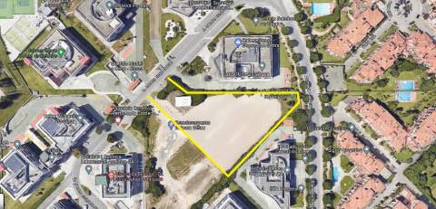 Lote de terreno para construção com 4906m2, na Quinta da Beloura, Sintra