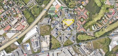 Lote de terreno para construção com 4906m2, na Quinta da Beloura, Sintra