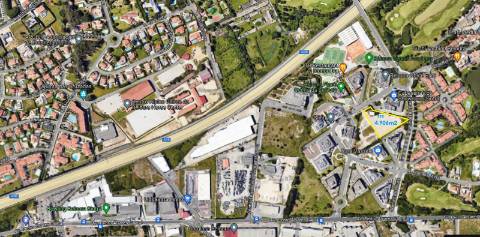 Lote de terreno para construção com 4906m2, na Quinta da Beloura, Sintra