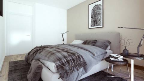 Nova moradia T3 com amplos terraços e piscina privada, na Fuseta, Algarve