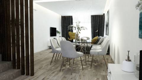 Nova moradia T3 com amplos terraços e piscina privada, na Fuseta, Algarve