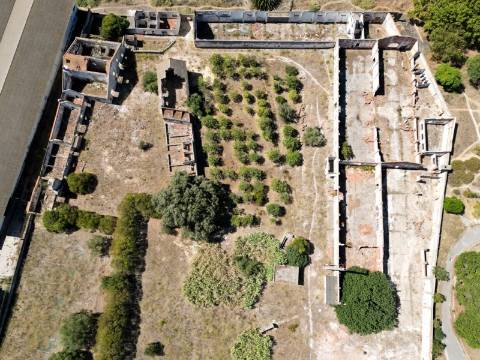 Excelente terreno urbano para construção, na marginal Montijo