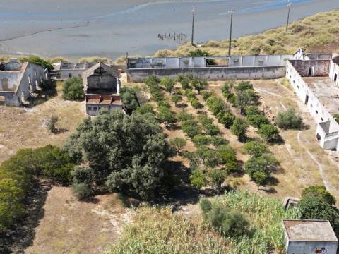 Excelente terreno urbano para construção, na marginal Montijo