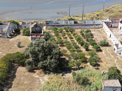 Excelente terreno urbano para construção, na marginal Montijo