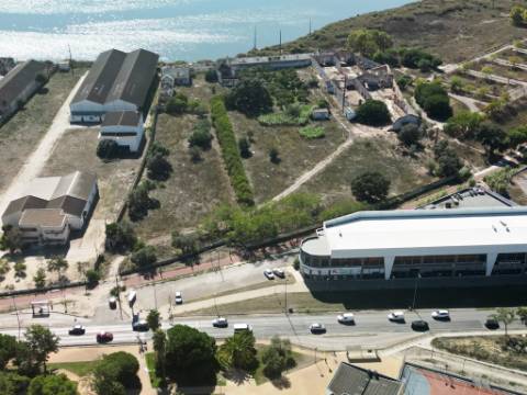 Excelente terreno urbano para construção, na marginal Montijo