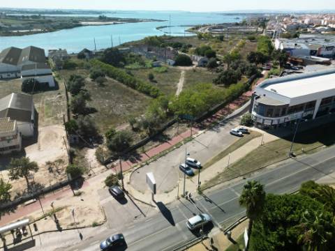 Excelente terreno urbano para construção, na marginal Montijo