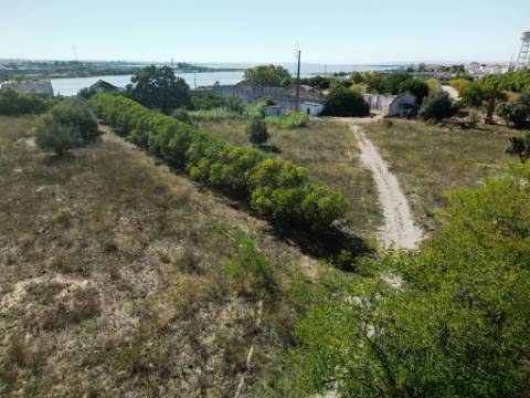 Excelente terreno urbano para construção, na marginal Montijo