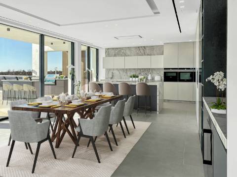 Moradia de Luxo V6, em Vila Nova de Cacela