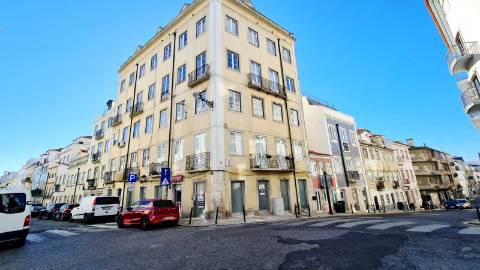 Loja comercial na Rua do Quelhas, na Lapa, Lisboa
