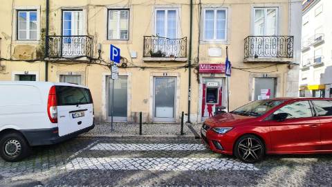Loja comercial na Rua do Quelhas, na Lapa, Lisboa