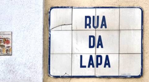 Loja comercial na Rua do Quelhas, na Lapa, Lisboa